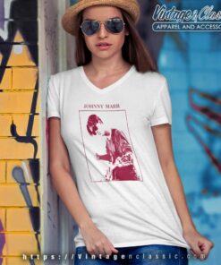 The Smiths Shirt Morrissey Britpop Guitar 5 The Smiths Shirt Morrissey Britpop Guitar V Neck TShirt