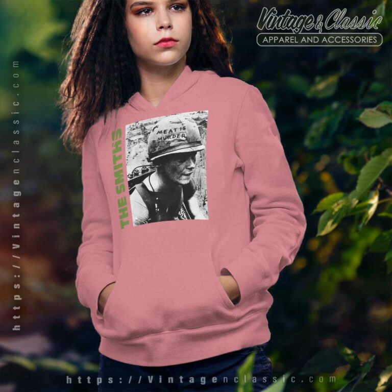 The Smiths Shirt Morrissey Meat Is Murder Hoodie The Smiths Shirt Morrissey Meat Is Murder Hoodie