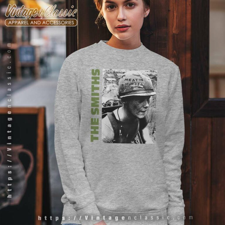 The Smiths Shirt Morrissey Meat Is Murder Sweatshirt The Smiths Shirt Morrissey Meat Is Murder Sweatshirt