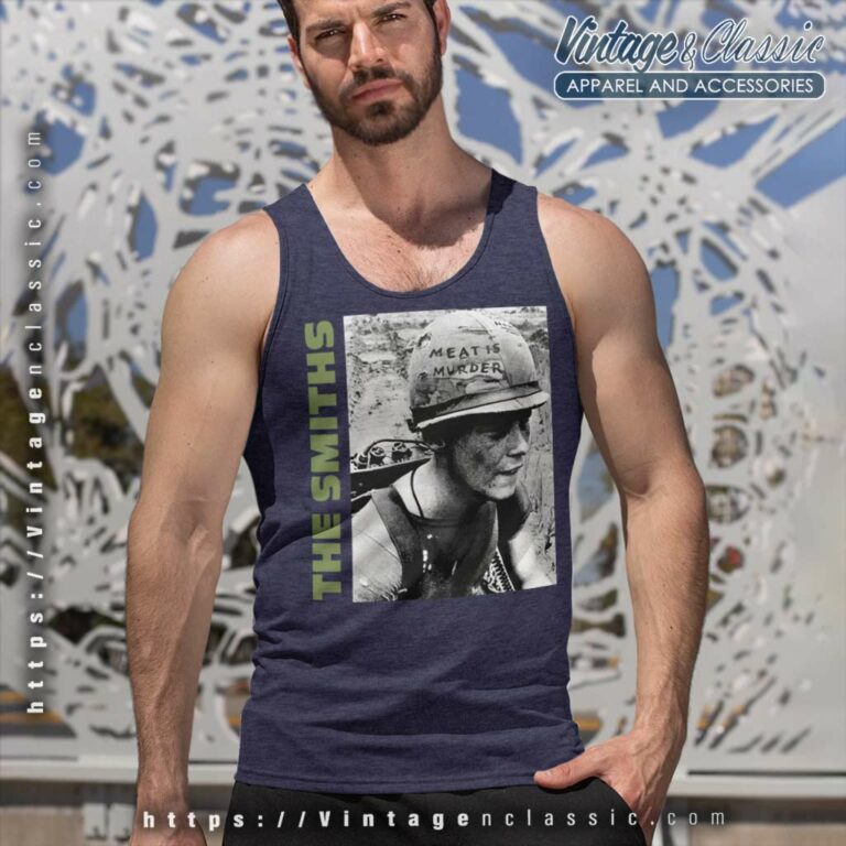 The Smiths Shirt Morrissey Meat Is Murder Tank Top Racerback The Smiths Shirt Morrissey Meat Is Murder Tank Top Racerback