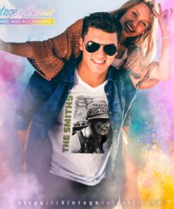The Smiths Shirt Morrissey Meat Is Murder 5 The Smiths Shirt Morrissey Meat Is Murder V Neck TShirt