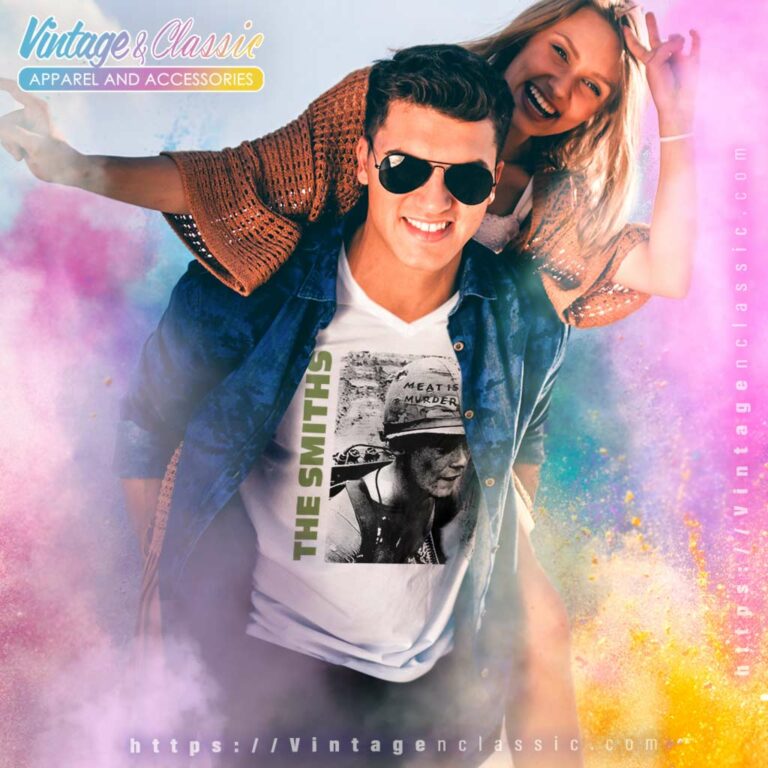 The Smiths Shirt Morrissey Meat Is Murder V Neck TShirt The Smiths Shirt Morrissey Meat Is Murder V Neck TShirt