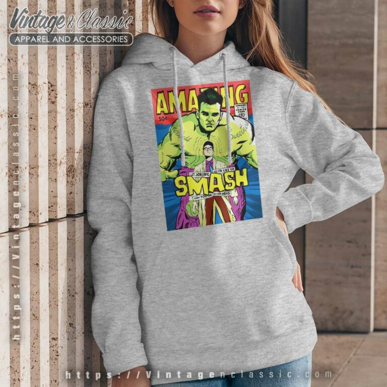 The Smiths Shirt Morrissey The Hulk Hoodie The Smiths Shirt Morrissey The Hulk Hoodie