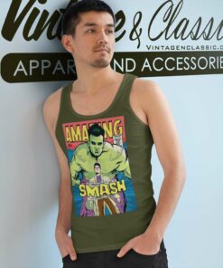 The Smiths Shirt Morrissey The Hulk Tank Top Racerback