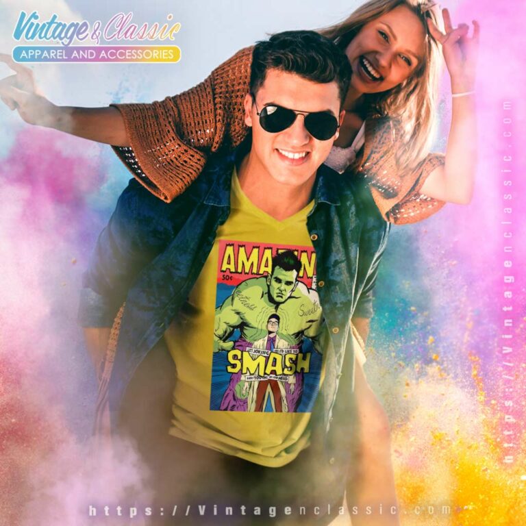 The Smiths Shirt Morrissey The Hulk V Neck TShirt The Smiths Shirt Morrissey The Hulk V Neck TShirt