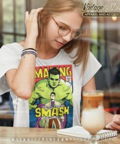 The Smiths Shirt Morrissey The Hulk Women TShirt