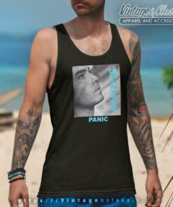 The Smiths Shirt Panic Album Cover Tank Top Racerback