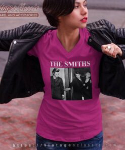 The Smiths Shirt Richard Davalos James Dean In East Of Eden V Neck TShirt
