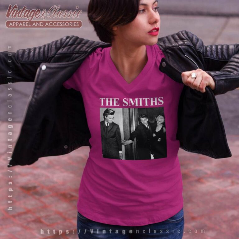 The Smiths Shirt Richard Davalos James Dean In East Of Eden V Neck TShirt The Smiths Shirt Richard Davalos James Dean In East Of Eden V Neck TShirt