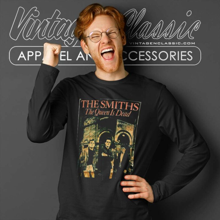 The Smiths Shirt Rock Band Qid Poster Long Sleeve Tee The Smiths Shirt Rock Band Qid Poster Long Sleeve Tee