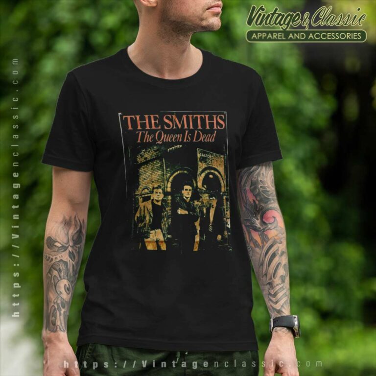 The Smiths Shirt Rock Band Qid Poster T Shirt The Smiths Shirt Rock Band Qid Poster T Shirt