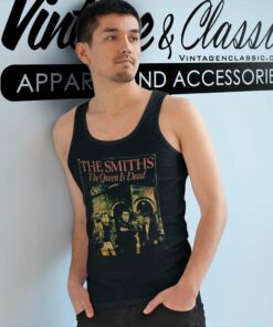 The Smiths Shirt Rock Band Qid Poster Tank Top Racerback