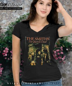 The Smiths Shirt Rock Band Qid Poster V Neck TShirt