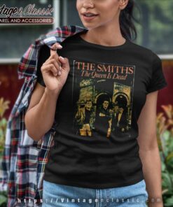 The Smiths Shirt Rock Band Qid Poster Women TShirt