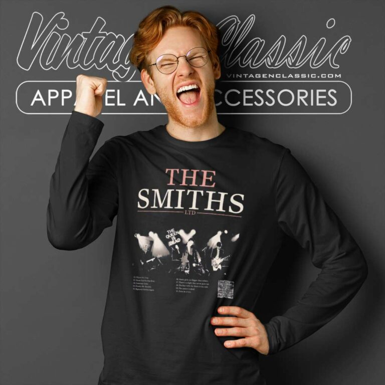 The Smiths Shirt Sad About The Wrong Boy Long Sleeve Tee The Smiths Shirt Sad About The Wrong Boy Long Sleeve Tee