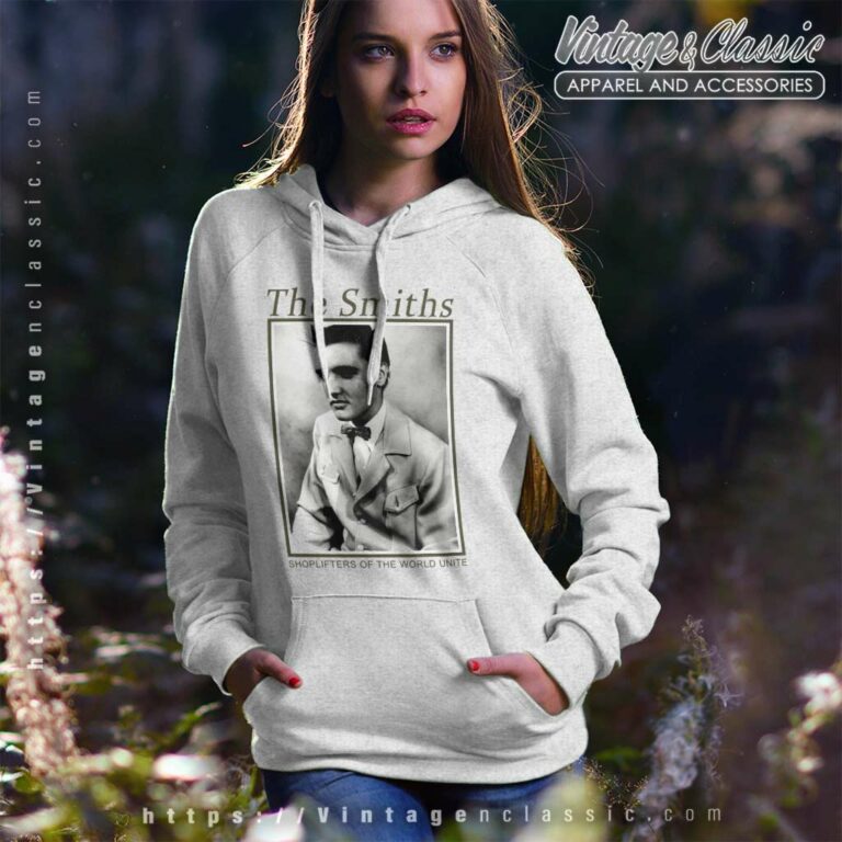 The Smiths Shirt Shoplifters Of The World Unite Hoodie The Smiths Shirt Shoplifters Of The World Unite Hoodie