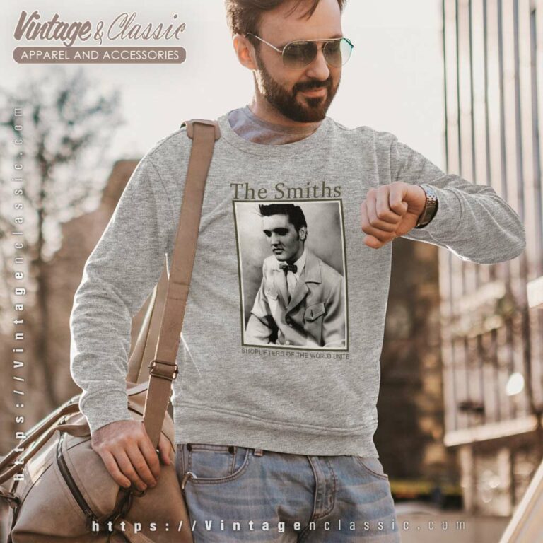 The Smiths Shirt Shoplifters Of The World Unite Sweatshirt The Smiths Shirt Shoplifters Of The World Unite Sweatshirt