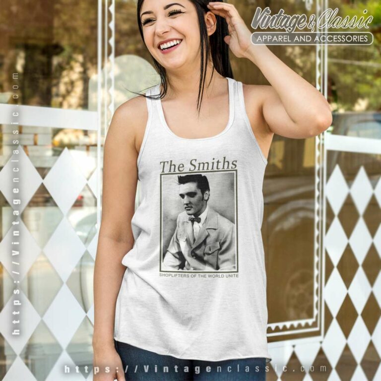 The Smiths Shirt Shoplifters Of The World Unite Tank Top Racerback The Smiths Shirt Shoplifters Of The World Unite Tank Top Racerback