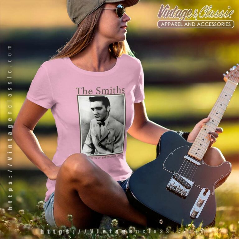 The Smiths Shirt Shoplifters Of The World Unite Women TShirt The Smiths Shirt Shoplifters Of The World Unite Women TShirt