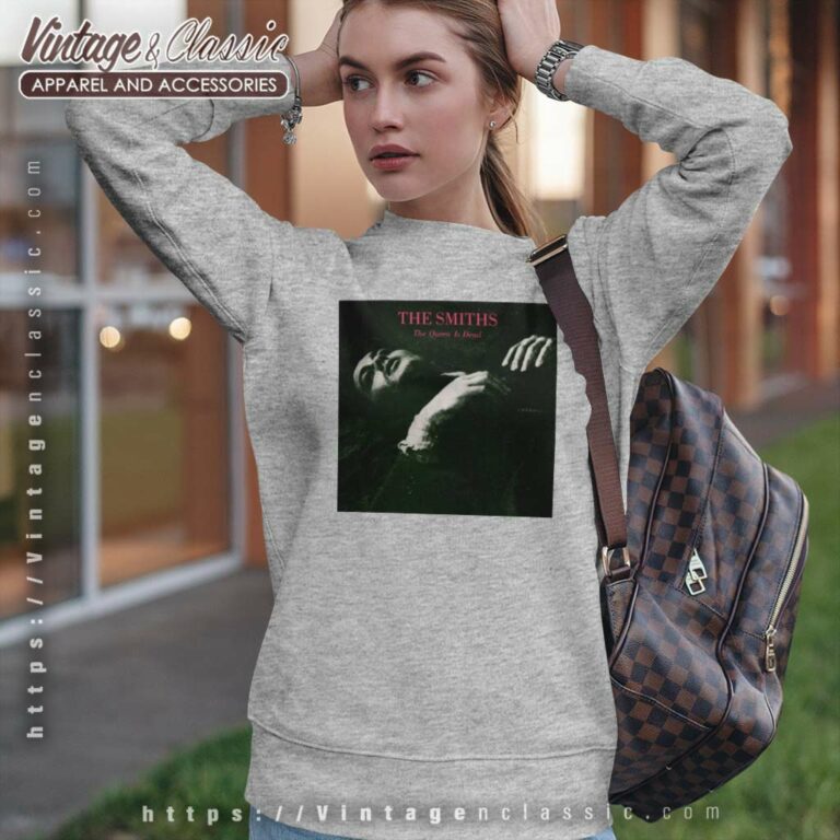The Smiths Shirt The Queen Is Dead Album Cover Sweatshirt The Smiths Shirt The Queen Is Dead Album Cover Sweatshirt