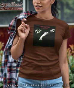 The Smiths Shirt The Queen Is Dead Album Cover Women TShirt