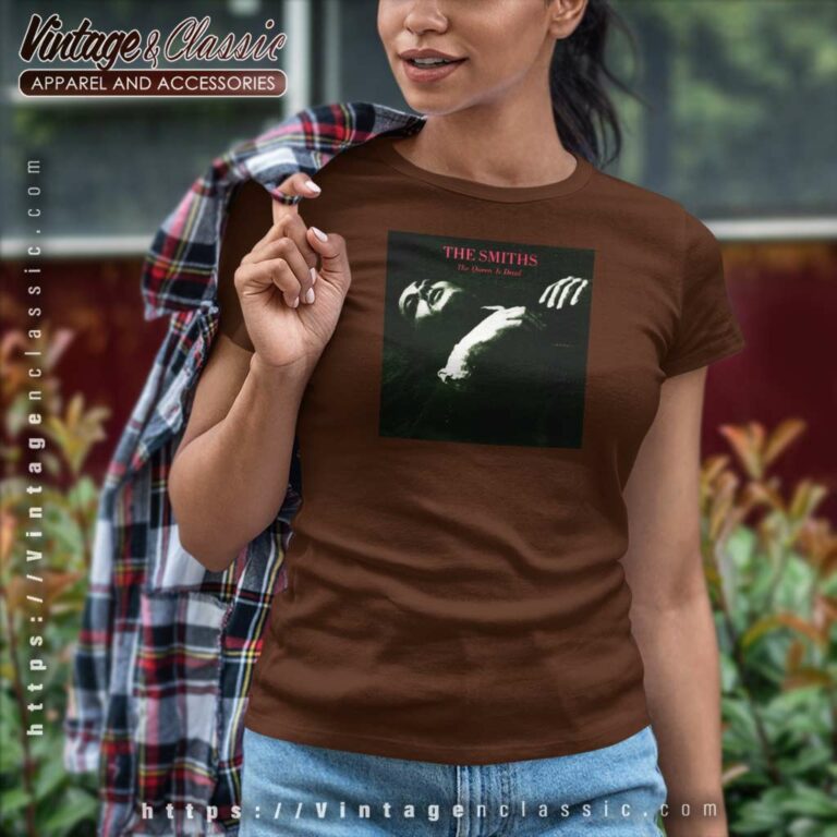 The Smiths Shirt The Queen Is Dead Album Cover Women TShirt The Smiths Shirt The Queen Is Dead Album Cover Women TShirt