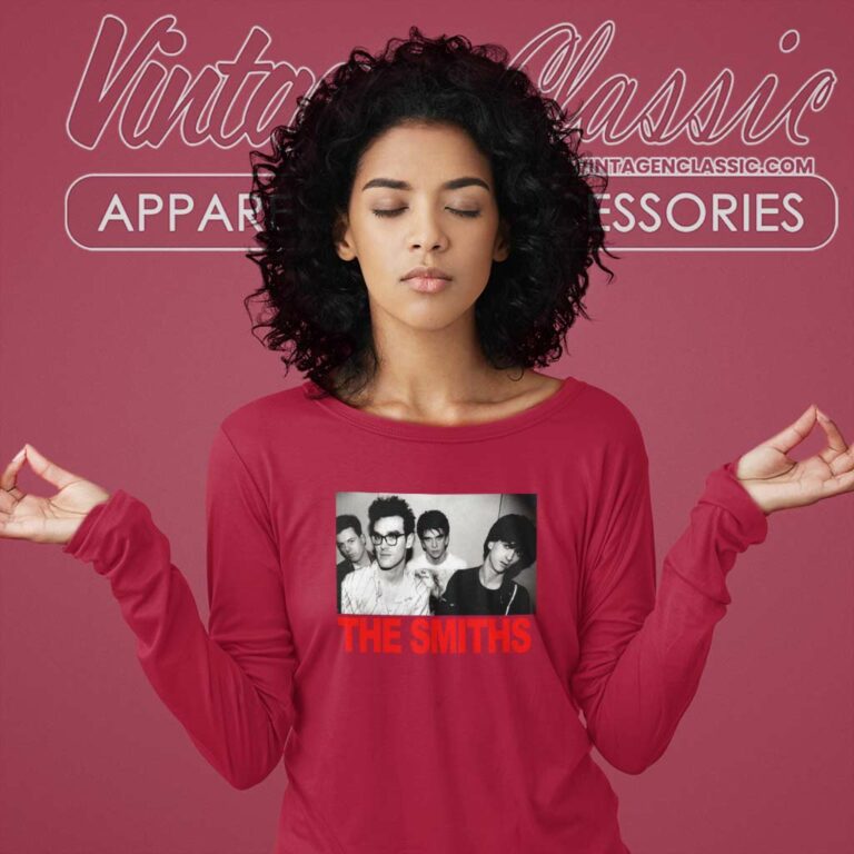 The Smiths Shirt The Sound Of The Smiths Long Sleeve Tee The Smiths Shirt The Sound Of The Smiths Long Sleeve Tee