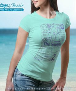 The Smiths Shirt The World Wont Listen Women TShirt