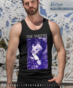 The Smiths Shirt There Is A Light That Never Goes Out Tank Top Racerback