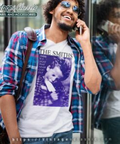 The Smiths Shirt There Is A Light That Never Goes Out V Neck TShirt