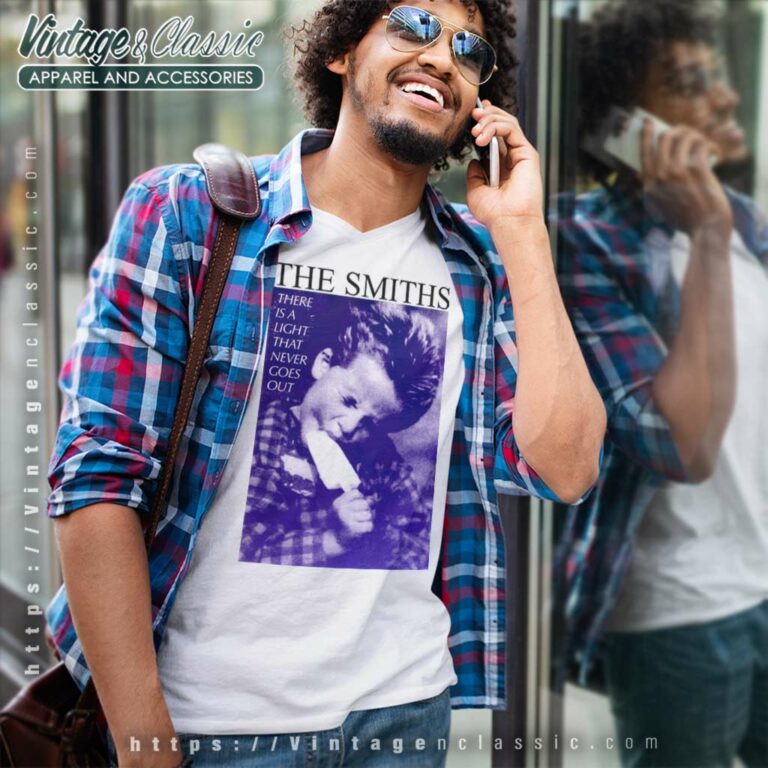 The Smiths Shirt There Is A Light That Never Goes Out V Neck TShirt The Smiths Shirt There Is A Light That Never Goes Out V Neck TShirt