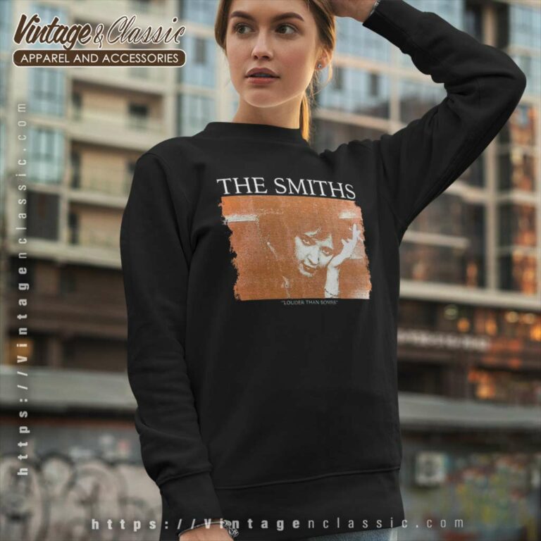 The Smiths Shirt Vintage Louder Than Bombs Sweatshirt The Smiths Shirt Vintage Louder Than Bombs Sweatshirt