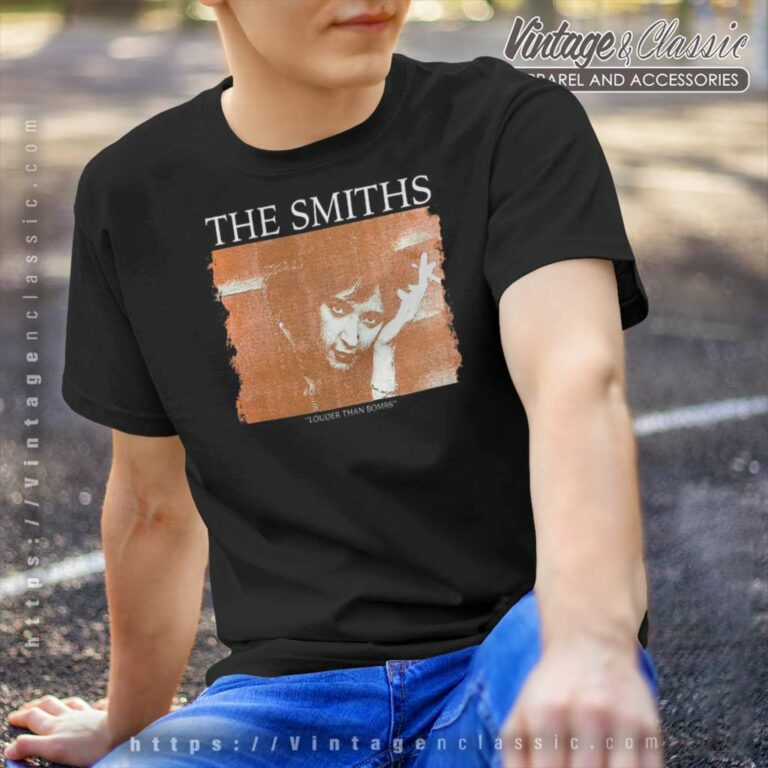 The Smiths Shirt Vintage Louder Than Bombs T Shirt The Smiths Shirt Vintage Louder Than Bombs T Shirt
