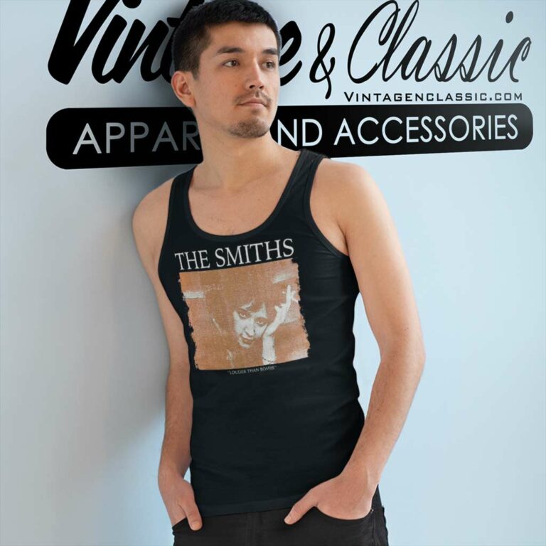 The Smiths Shirt Vintage Louder Than Bombs Tank Top Racerback The Smiths Shirt Vintage Louder Than Bombs Tank Top Racerback