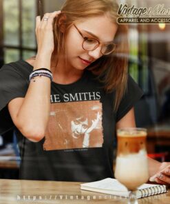 The Smiths Shirt Vintage Louder Than Bombs Women TShirt