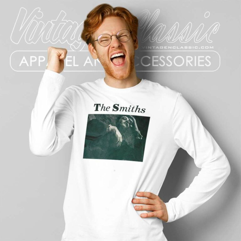 The Smiths Shirt Vintage The Queen Is Dead Long Sleeve Tee The Smiths Shirt Vintage The Queen Is Dead Long Sleeve Tee