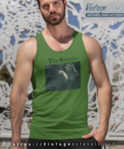 The Smiths Shirt Vintage The Queen Is Dead Tank Top Racerback