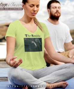 The Smiths Shirt Vintage The Queen Is Dead V Neck TShirt