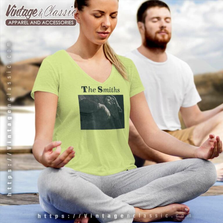 The Smiths Shirt Vintage The Queen Is Dead V Neck TShirt The Smiths Shirt Vintage The Queen Is Dead V Neck TShirt