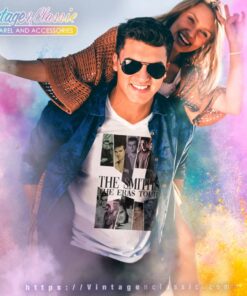 The Smiths The Eras Tour V Neck TShirt