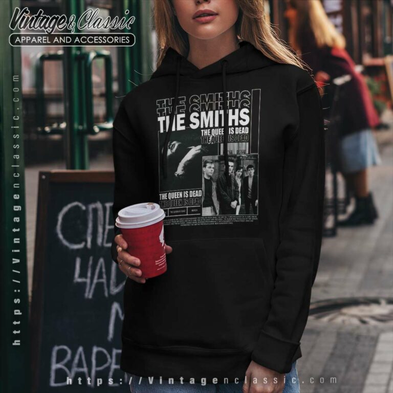 The Smiths The Queen Is Dead Hoodie The Smiths The Queen Is Dead Hoodie