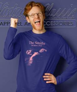 The Smiths The Queen Is Dead Long Sleeve Tee