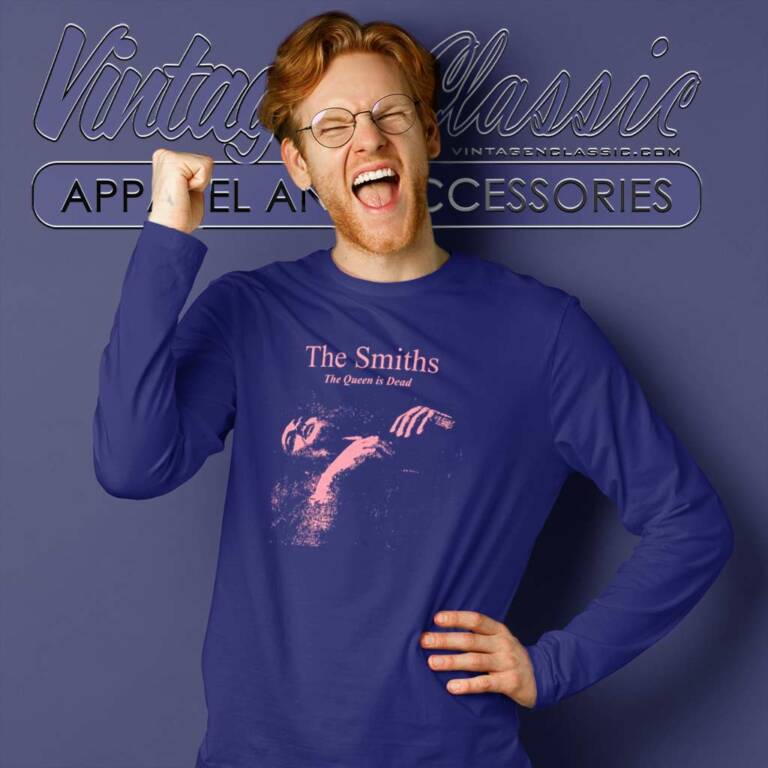 The Smiths The Queen Is Dead Long Sleeve Tee The Smiths The Queen Is Dead Long Sleeve Tee