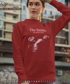 The Smiths The Queen Is Dead Sweatshirt