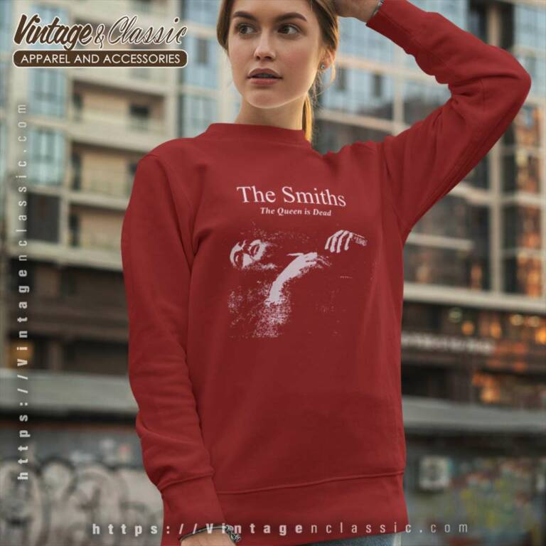 The Smiths The Queen Is Dead Sweatshirt The Smiths The Queen Is Dead Sweatshirt