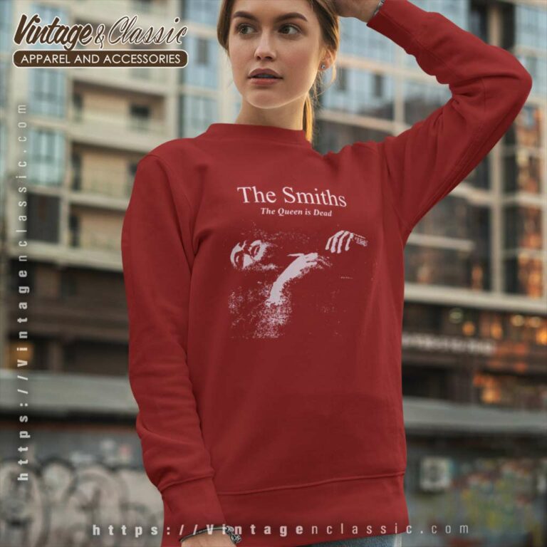 The Smiths The Queen Is Dead Sweatshirt The Smiths The Queen Is Dead Sweatshirt