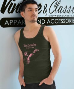 The Smiths The Queen Is Dead Tank Top Racerback