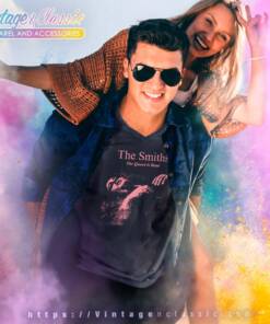 The Smiths The Queen Is Dead V Neck TShirt