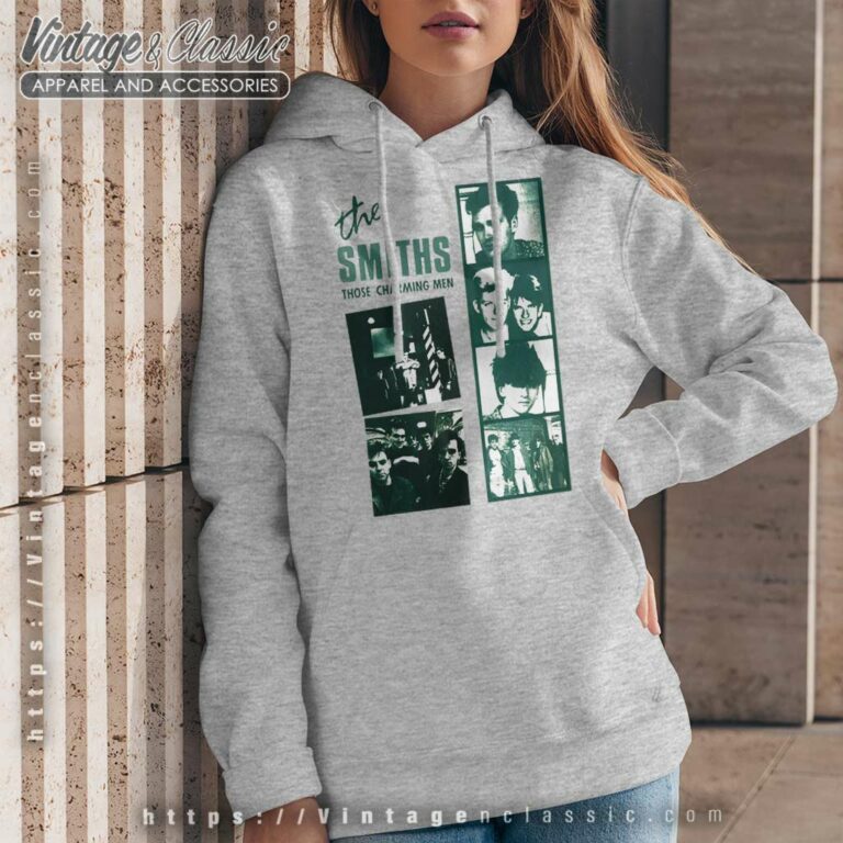 The Smiths Those Charming Men Hoodie The Smiths Those Charming Men Hoodie