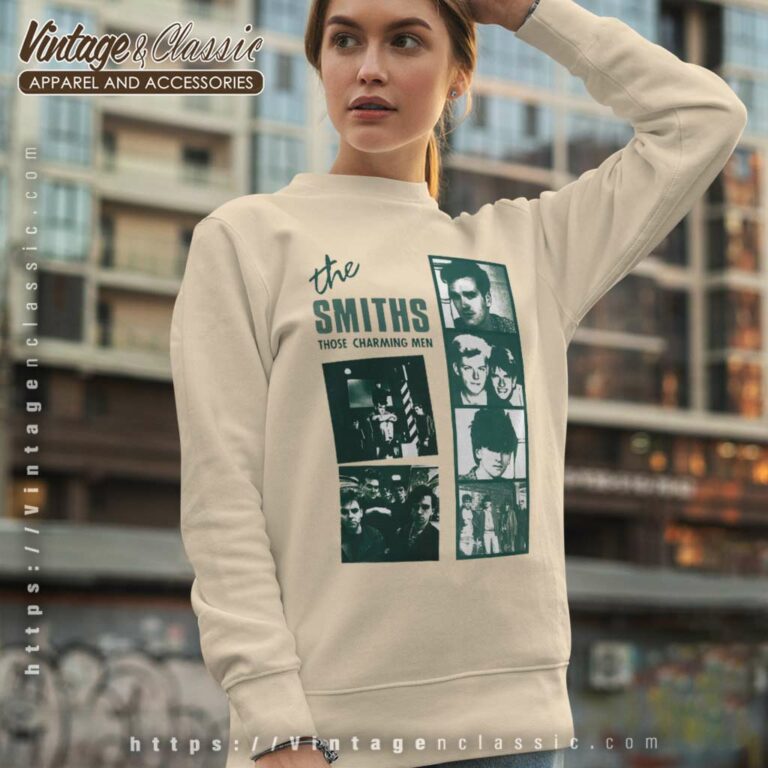 The Smiths Those Charming Men Sweatshirt The Smiths Those Charming Men Sweatshirt